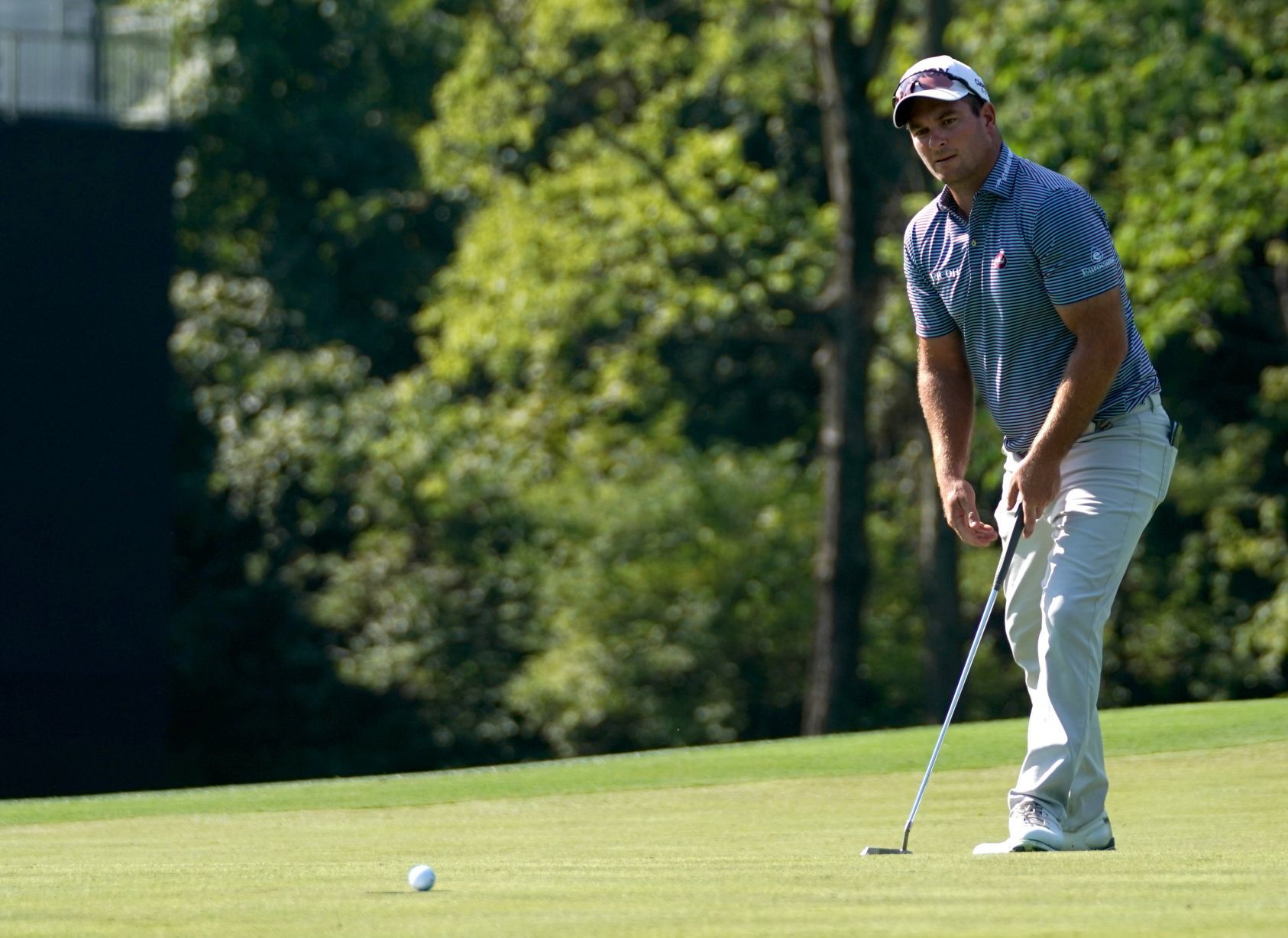 Opening round of the 100th PGA Championship at Bellerive Country Club